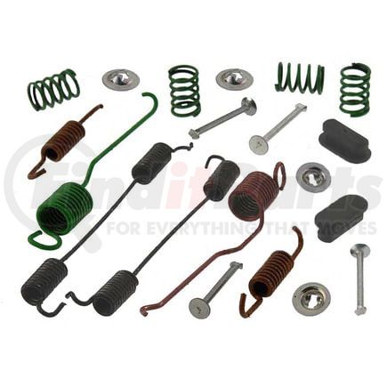 Raybestos H 7355 DRUM BRAKE MAXI-PACK/COMBI KIT-AXLE