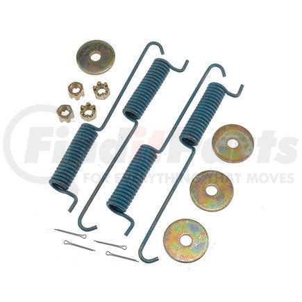 H9239 by RAYBESTOS - Brake Parts Inc Raybestos R-Line Drum Brake Hardware Kit