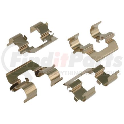 Raybestos H15813-A DISC BRK HDWR KIT