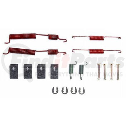 Raybestos H 17275 DRUM BRAKE MAXI-PACK/COMBI KIT-AXLE