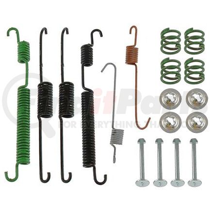 Raybestos H 17366 DRUM BRAKE MAXI-PACK/COMBI KIT-AXLE