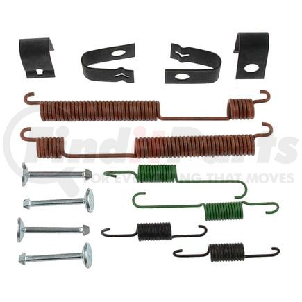 Raybestos H 17364 DRUM BRAKE MAXI-PACK/COMBI KIT-AXLE
