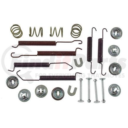 Raybestos H 17378 DRUM BRAKE MAXI-PACK/COMBI KIT-AXLE