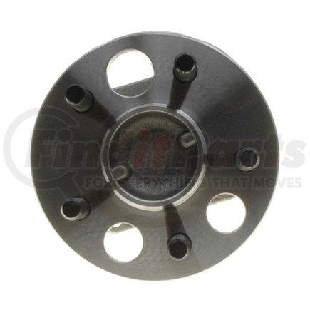 712001 by RAYBESTOS - Brake Parts Inc Raybestos R-Line Wheel Bearing and Hub Assembly