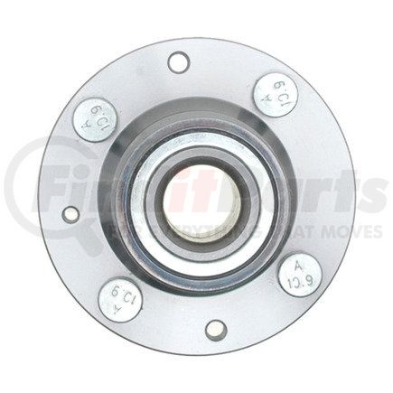712033 by RAYBESTOS - Brake Parts Inc Raybestos R-Line Wheel Bearing and Hub Assembly