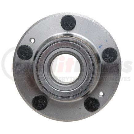 712039 by RAYBESTOS - Brake Parts Inc Raybestos R-Line Wheel Bearing and Hub Assembly