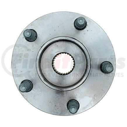 712125 by RAYBESTOS - Brake Parts Inc Raybestos R-Line Wheel Bearing and Hub Assembly