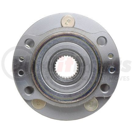 712157 by RAYBESTOS - Brake Parts Inc Raybestos R-Line Wheel Bearing and Hub Assembly