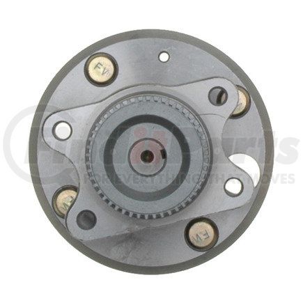 712190 by RAYBESTOS - Brake Parts Inc Raybestos R-Line Wheel Bearing and Hub Assembly