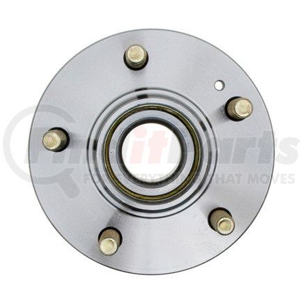 712196 by RAYBESTOS - Brake Parts Inc Raybestos R-Line Wheel Bearing and Hub Assembly