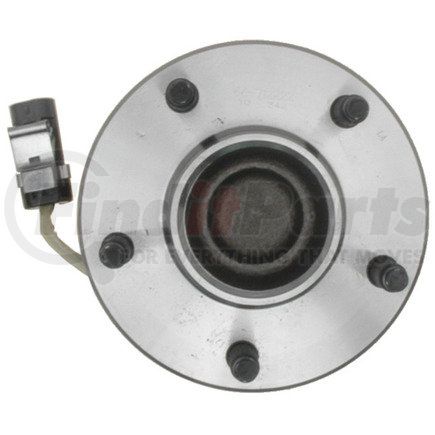 712222 by RAYBESTOS - Brake Parts Inc Raybestos R-Line Wheel Bearing and Hub Assembly