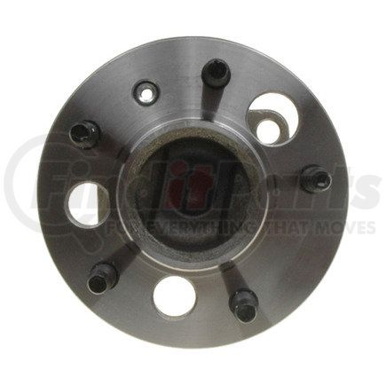 712151 by RAYBESTOS - Brake Parts Inc Raybestos R-Line Wheel Bearing and Hub Assembly