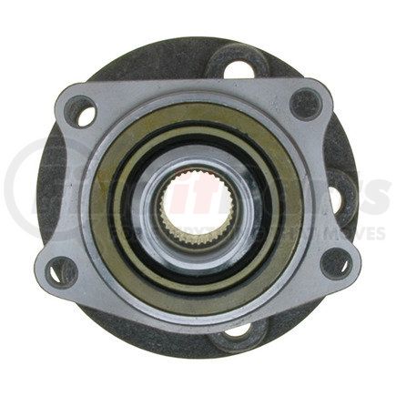 712234 by RAYBESTOS - Brake Parts Inc Raybestos R-Line Wheel Bearing and Hub Assembly