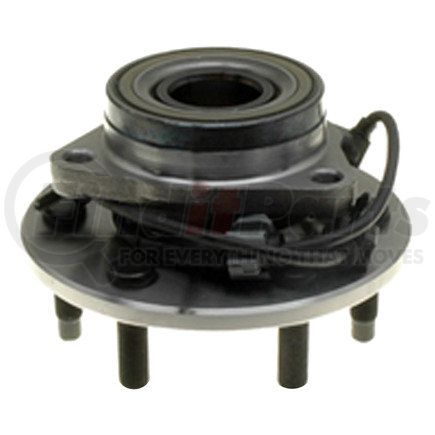 712291 by RAYBESTOS - Brake Parts Inc Raybestos R-Line Wheel Bearing and Hub Assembly