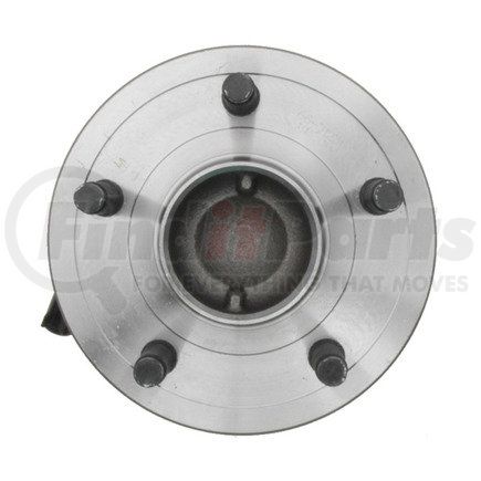 712313 by RAYBESTOS - Brake Parts Inc Raybestos R-Line Wheel Bearing and Hub Assembly