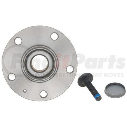 712336 by RAYBESTOS - Brake Parts Inc Raybestos R-Line Wheel Bearing and Hub Assembly