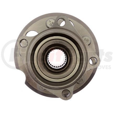 712338 by RAYBESTOS - Brake Parts Inc Raybestos R-Line Wheel Bearing and Hub Assembly