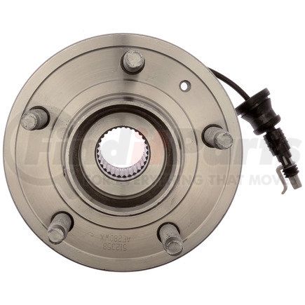 712358 by RAYBESTOS - Brake Parts Inc Raybestos R-Line Wheel Bearing and Hub Assembly