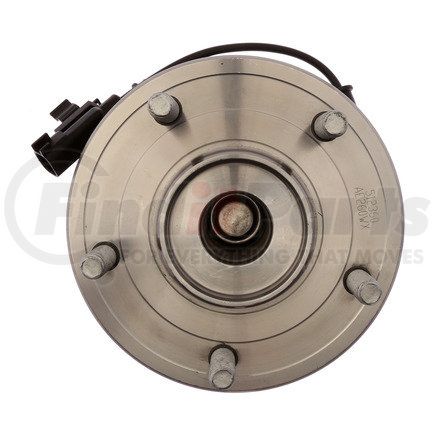 712360 by RAYBESTOS - Brake Parts Inc Raybestos R-Line Wheel Bearing and Hub Assembly