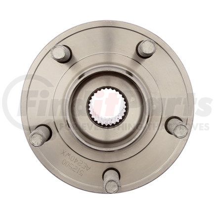 712500 by RAYBESTOS - Brake Parts Inc Raybestos R-Line Wheel Bearing and Hub Assembly