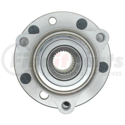 713020 by RAYBESTOS - Brake Parts Inc Raybestos R-Line Wheel Bearing and Hub Assembly