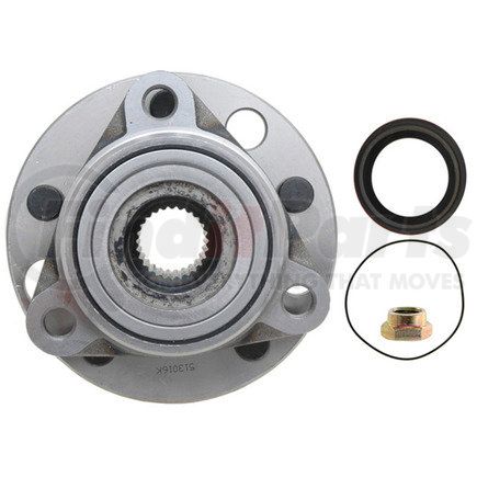 713016K by RAYBESTOS - Brake Parts Inc Raybestos R-Line Wheel Bearing and Hub Assembly