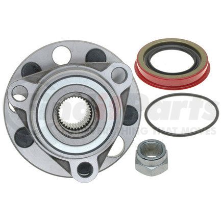 713017K by RAYBESTOS - Brake Parts Inc Raybestos R-Line Axle Bearing and Hub Assembly Repair Kit