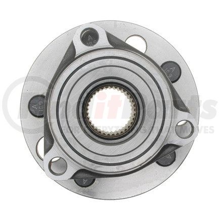 713059 by RAYBESTOS - Brake Parts Inc Raybestos R-Line Wheel Bearing and Hub Assembly