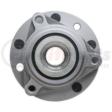 713061 by RAYBESTOS - Brake Parts Inc Raybestos R-Line Wheel Bearing and Hub Assembly