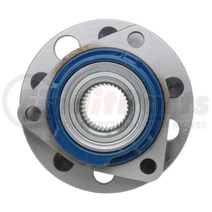 713088 by RAYBESTOS - Brake Parts Inc Raybestos R-Line Wheel Bearing and Hub Assembly