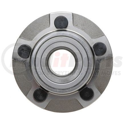 713092 by RAYBESTOS - Brake Parts Inc Raybestos R-Line Wheel Bearing and Hub Assembly