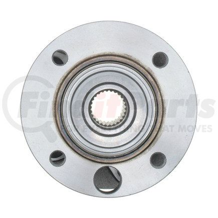 713082 by RAYBESTOS - Brake Parts Inc Raybestos R-Line Wheel Bearing and Hub Assembly