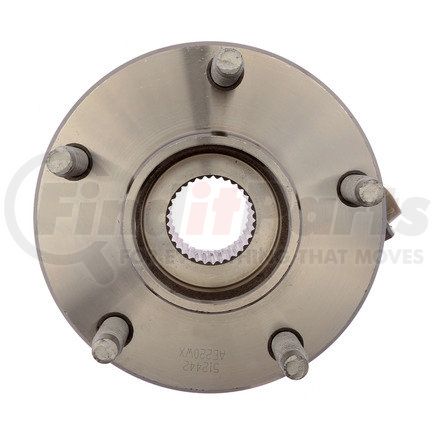 712442 by RAYBESTOS - Brake Parts Inc Raybestos R-Line Wheel Bearing and Hub Assembly