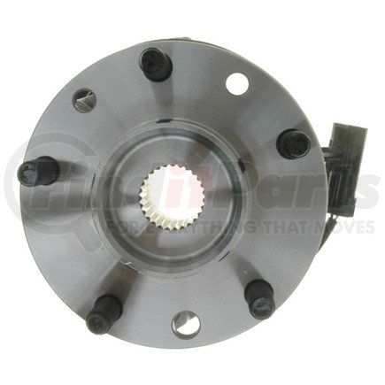 713124 by RAYBESTOS - Brake Parts Inc Raybestos R-Line Wheel Bearing and Hub Assembly