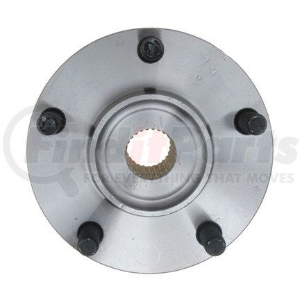 713133 by RAYBESTOS - Brake Parts Inc Raybestos R-Line Wheel Bearing and Hub Assembly