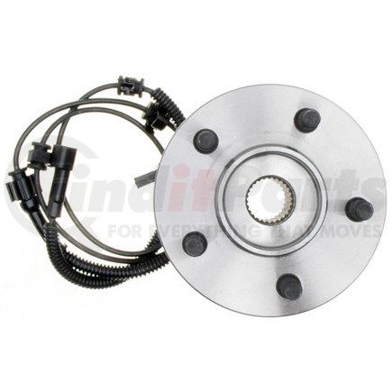 713176 by RAYBESTOS - Brake Parts Inc Raybestos R-Line Wheel Bearing and Hub Assembly