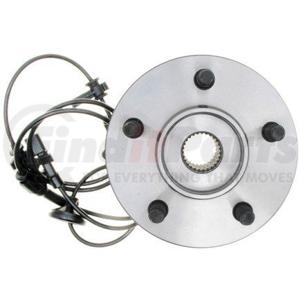 713177 by RAYBESTOS - Brake Parts Inc Raybestos R-Line Wheel Bearing and Hub Assembly