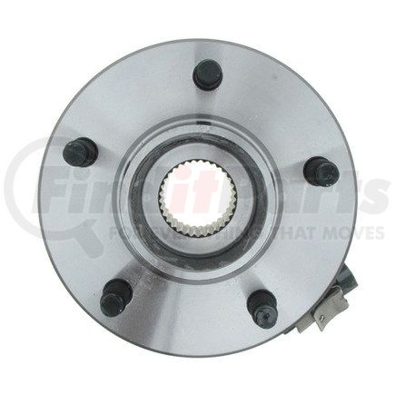 713189 by RAYBESTOS - Brake Parts Inc Raybestos R-Line Wheel Bearing and Hub Assembly