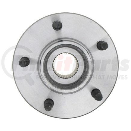 713190 by RAYBESTOS - Brake Parts Inc Raybestos R-Line Wheel Bearing and Hub Assembly