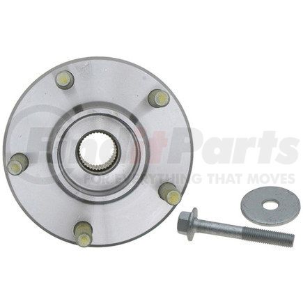 713211 by RAYBESTOS - Brake Parts Inc Raybestos R-Line Wheel Bearing and Hub Assembly