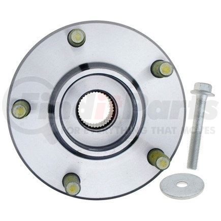 713212 by RAYBESTOS - Brake Parts Inc Raybestos R-Line Wheel Bearing and Hub Assembly
