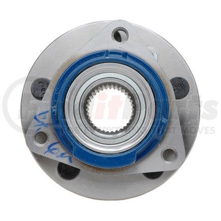 713203 by RAYBESTOS - Brake Parts Inc Raybestos R-Line Wheel Bearing and Hub Assembly