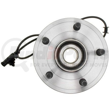 713207 by RAYBESTOS - Brake Parts Inc Raybestos R-Line Wheel Bearing and Hub Assembly