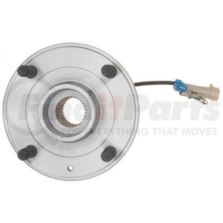 713250 by RAYBESTOS - Brake Parts Inc Raybestos R-Line Wheel Bearing and Hub Assembly