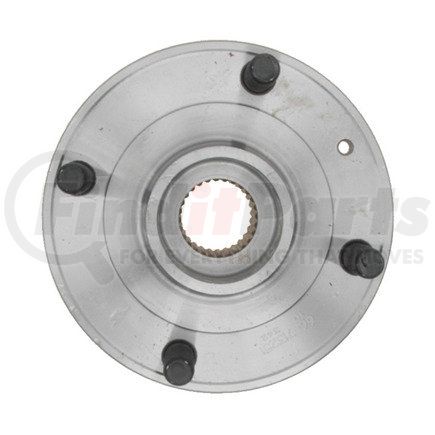 713251 by RAYBESTOS - Brake Parts Inc Raybestos R-Line Wheel Bearing and Hub Assembly