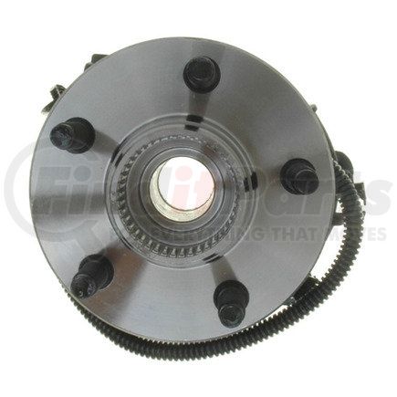 715027 by RAYBESTOS - Brake Parts Inc Raybestos R-Line Wheel Bearing and Hub Assembly