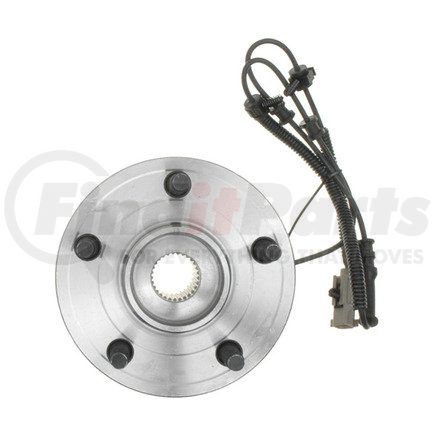 713234 by RAYBESTOS - Brake Parts Inc Raybestos R-Line Wheel Bearing and Hub Assembly