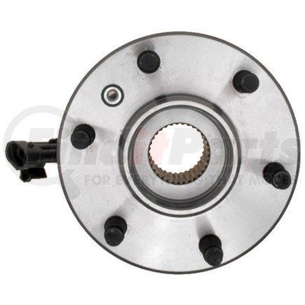 713236 by RAYBESTOS - Brake Parts Inc Raybestos R-Line Wheel Bearing and Hub Assembly