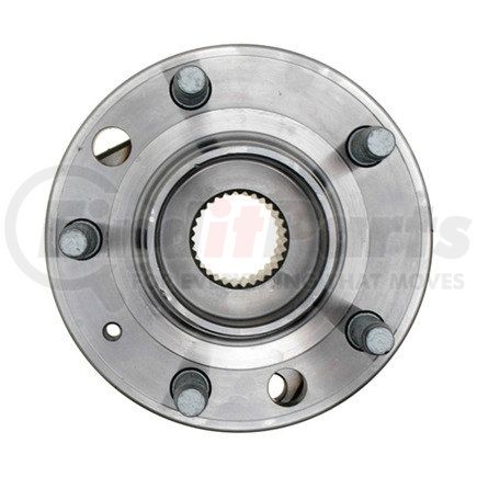 713260 by RAYBESTOS - Brake Parts Inc Raybestos R-Line Wheel Bearing and Hub Assembly