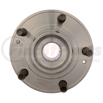 713266 by RAYBESTOS - Brake Parts Inc Raybestos R-Line Wheel Bearing and Hub Assembly
